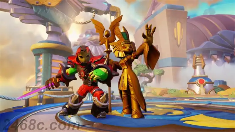 [PS4游戏]小龙斯派罗：幻想者 Skylanders: Imaginators