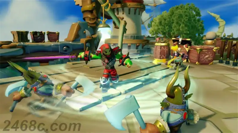 [PS4游戏]小龙斯派罗：幻想者 Skylanders: Imaginators