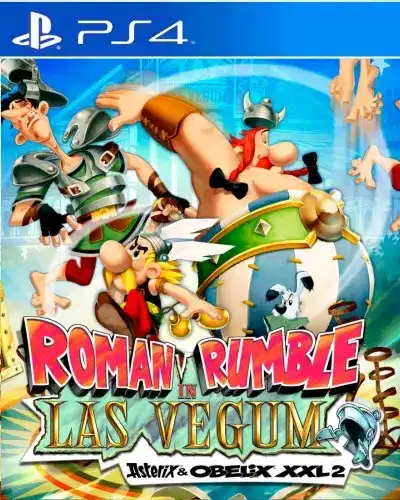 [PS4游戏]幻想新国度2 拉斯维根的罗马隆隆 Asterix and Obelix XXL 2 Roman Rumble in Las Vegum