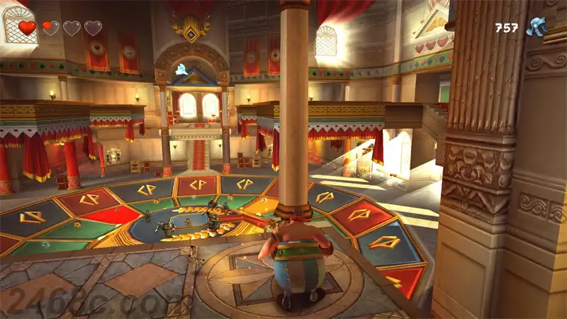 [PS4游戏]幻想新国度2 拉斯维根的罗马隆隆 Asterix and Obelix XXL 2 Roman Rumble in Las Vegum