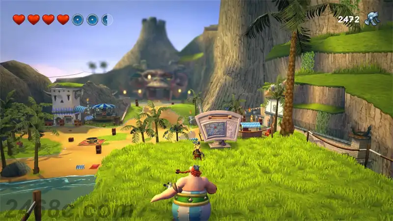 [PS4游戏]幻想新国度2 拉斯维根的罗马隆隆 Asterix and Obelix XXL 2 Roman Rumble in Las Vegum