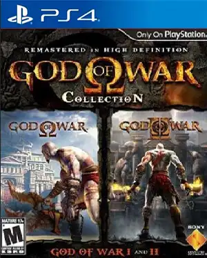 [PS4游戏]God of War Collection 战神1&2（2转4）