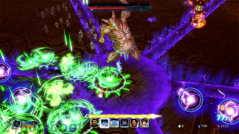 [PS4游戏]无双深渊 Warriors: Abyss