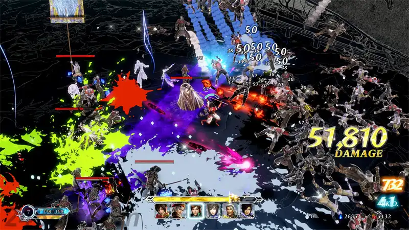 [PS4游戏]无双深渊 Warriors: Abyss