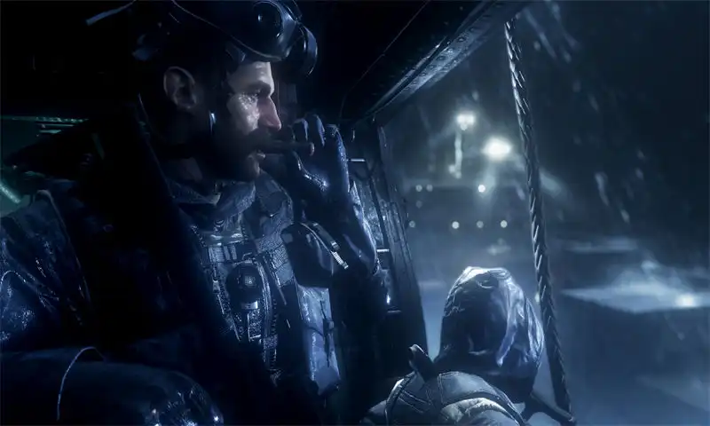 [PS4游戏]使命召唤4：重制版Call of Duty: Modern Warfare Remastered