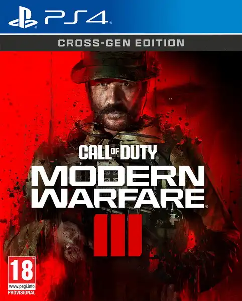[PS4游戏]使命召唤20：现代战争3 – 2023Call of Duty: Modern Warfare III