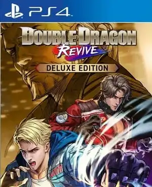 [PS4游戏]双截龙：再临 – 豪华版  Double Dragon Revive: Deluxe Edition