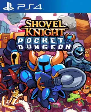[PS4游戏]铲子骑士：口袋地下城  Shovel Knight Pocket Dungeon