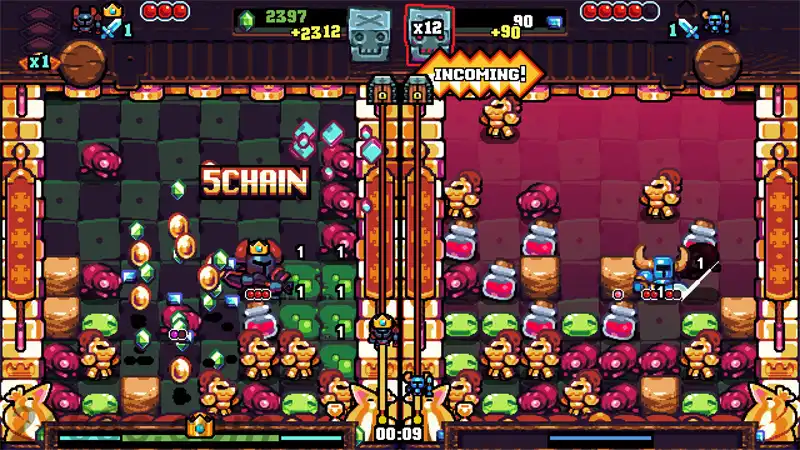 [PS4游戏]铲子骑士：口袋地下城  Shovel Knight Pocket Dungeon