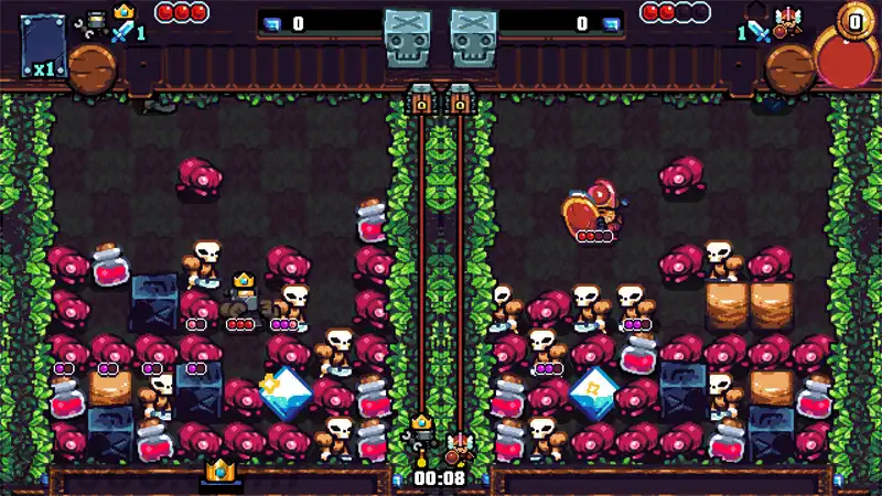 [PS4游戏]铲子骑士：口袋地下城  Shovel Knight Pocket Dungeon