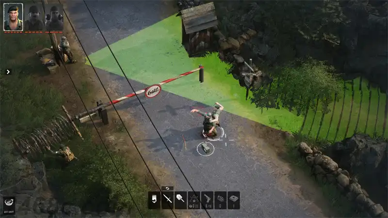 [PS4游戏]盟军敢死队：起源 – 豪华版Commandos: Origins – Deluxe Edition