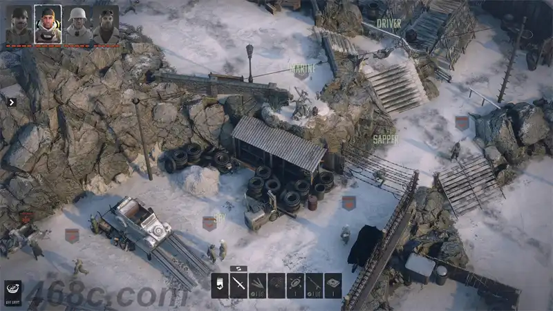 [PS4游戏]盟军敢死队：起源 – 豪华版Commandos: Origins – Deluxe Edition