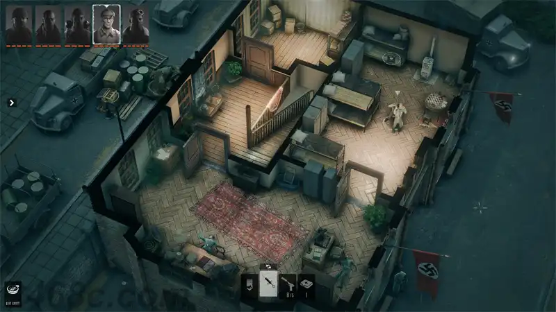 [PS4游戏]盟军敢死队：起源 – 豪华版Commandos: Origins – Deluxe Edition