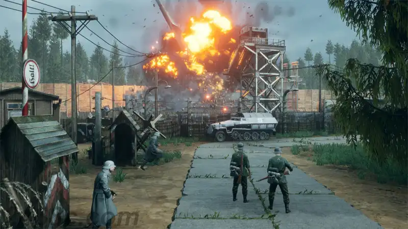 [PS4游戏]盟军敢死队：起源 – 豪华版Commandos: Origins – Deluxe Edition