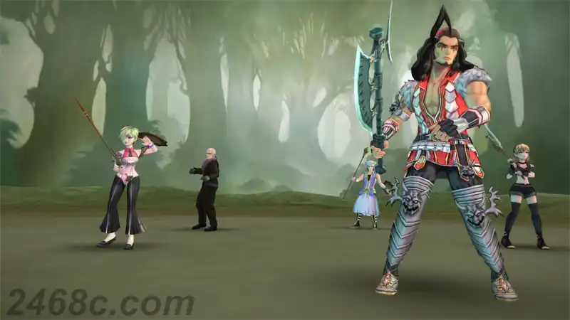 [PS4游戏]沙加：绯红恩典