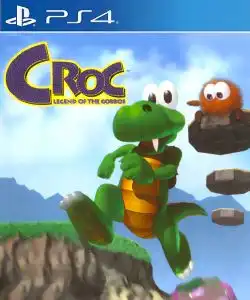 [PS4游戏]超级克拉鳄：重制版 Croc Legend of the Gobbos Platinum Edition