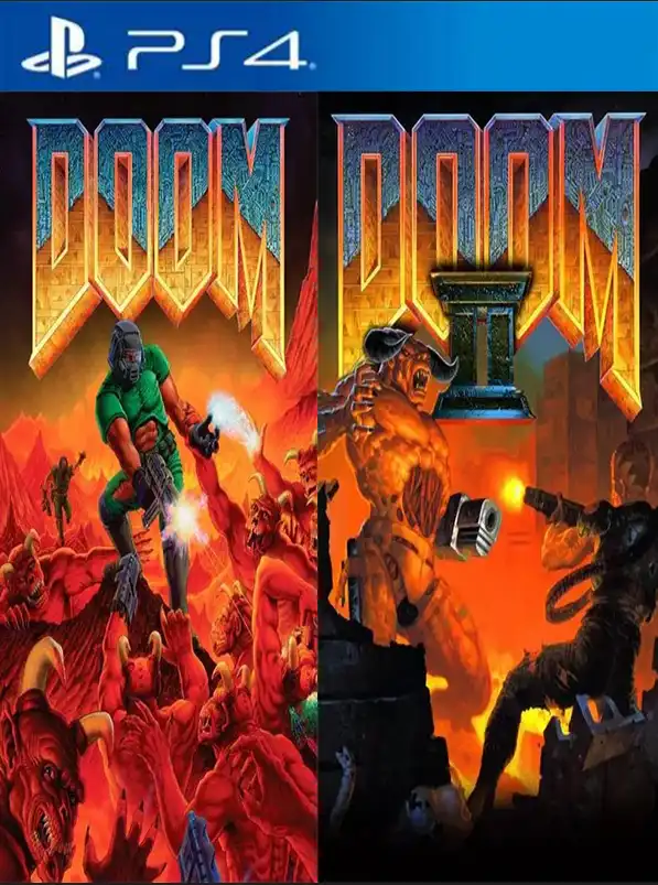 [PS4游戏]终极毁灭 1+2 最终增强版 Doom + Doom II