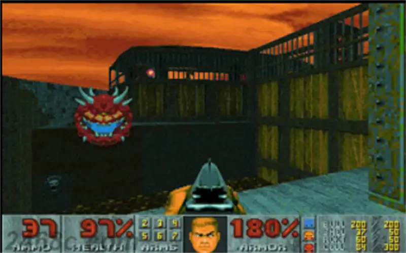[PS4游戏]终极毁灭 1+2 最终增强版 Doom + Doom II
