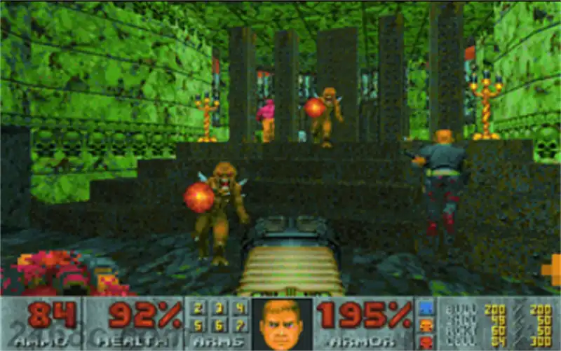 [PS4游戏]终极毁灭 1+2 最终增强版 Doom + Doom II