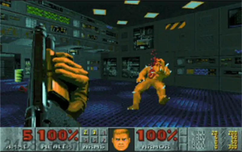 [PS4游戏]终极毁灭 1+2 最终增强版 Doom + Doom II