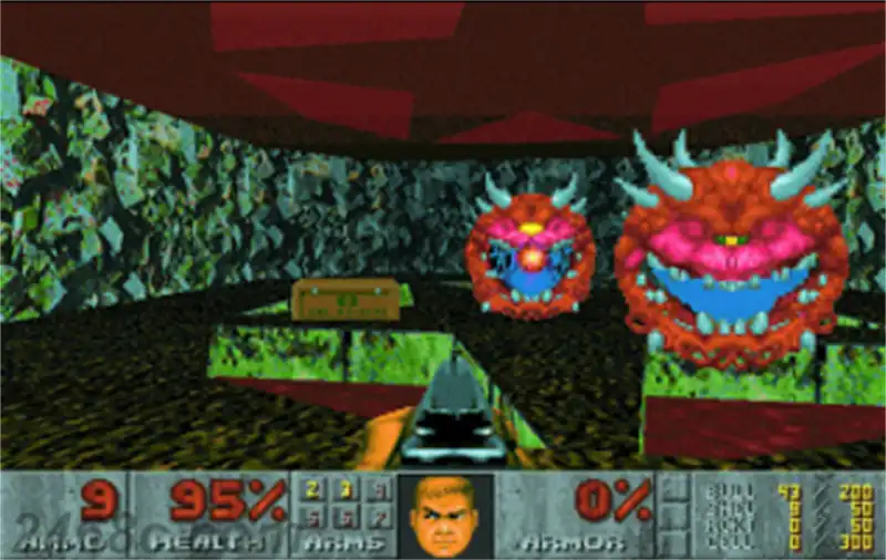 [PS4游戏]终极毁灭 1+2 最终增强版 Doom + Doom II