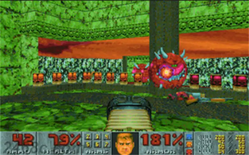 [PS4游戏]终极毁灭 1+2 最终增强版 Doom + Doom II