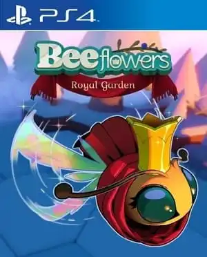 [PS4游戏]蜜蜂花：皇家花园 Bee Flowers Royal Garden