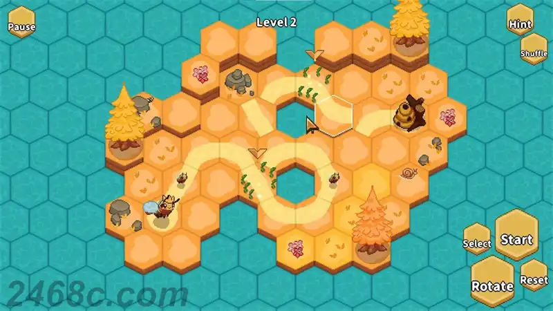 [PS4游戏]蜜蜂花：皇家花园 Bee Flowers Royal Garden