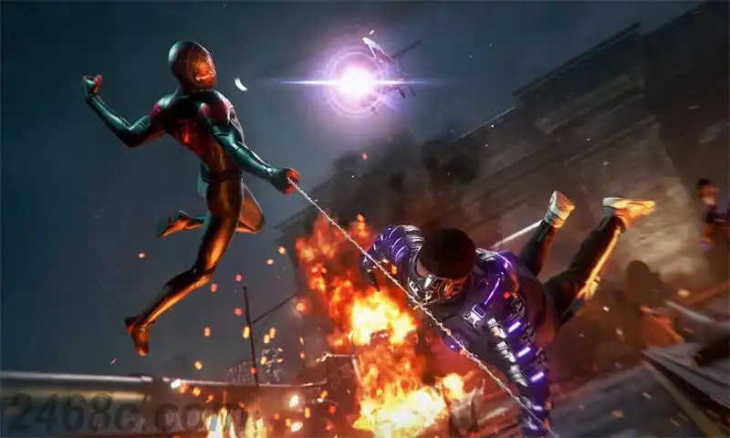 [PS4游戏]漫威蜘蛛侠：麦尔斯・摩拉斯Marvel’s Spider-Man: Miles Morales