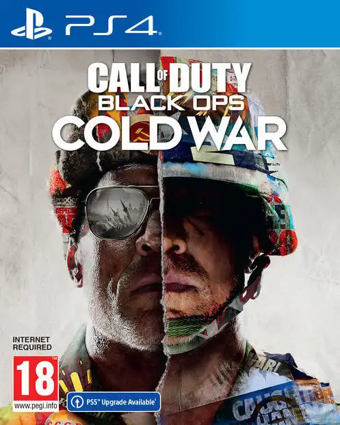 [PS4游戏]使命召唤17：黑色行动 – 冷战Call of Duty: Black Ops Cold War