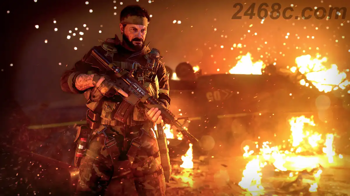 [PS4游戏]使命召唤17：黑色行动 – 冷战Call of Duty: Black Ops Cold War
