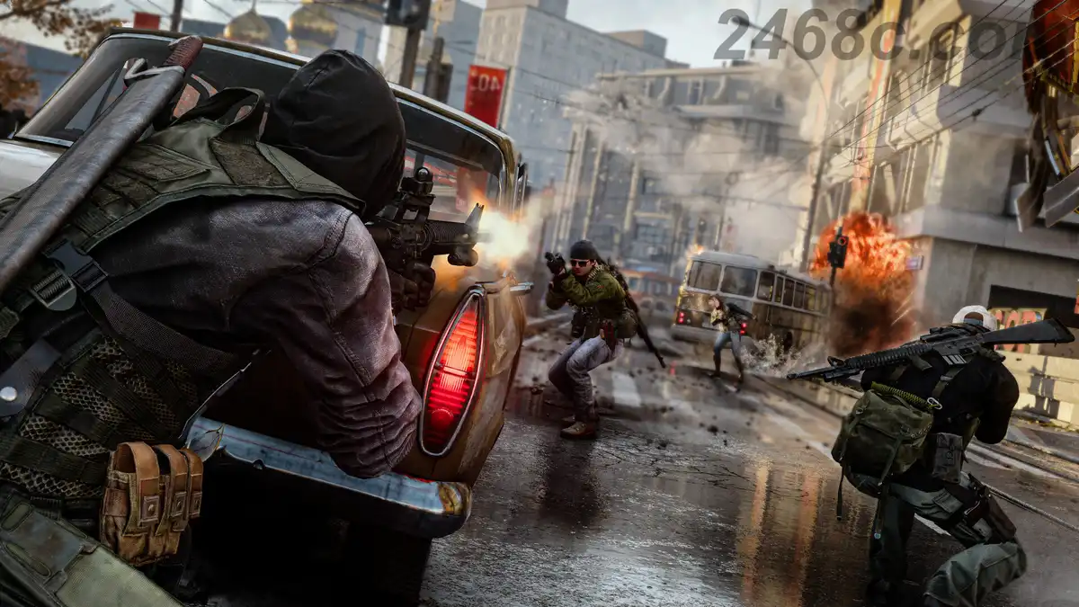 [PS4游戏]使命召唤17：黑色行动 – 冷战Call of Duty: Black Ops Cold War