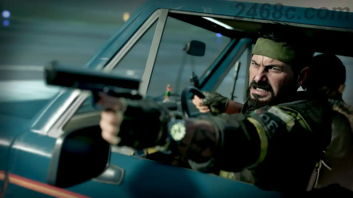 [PS4游戏]使命召唤17：黑色行动 – 冷战Call of Duty: Black Ops Cold War