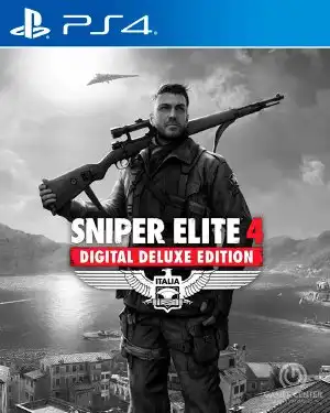 [PS4游戏]狙击精英4：豪华版Sniper Elite 4: Digital Deluxe Edition