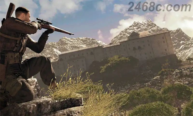 [PS4游戏]狙击精英4：豪华版Sniper Elite 4: Digital Deluxe Edition