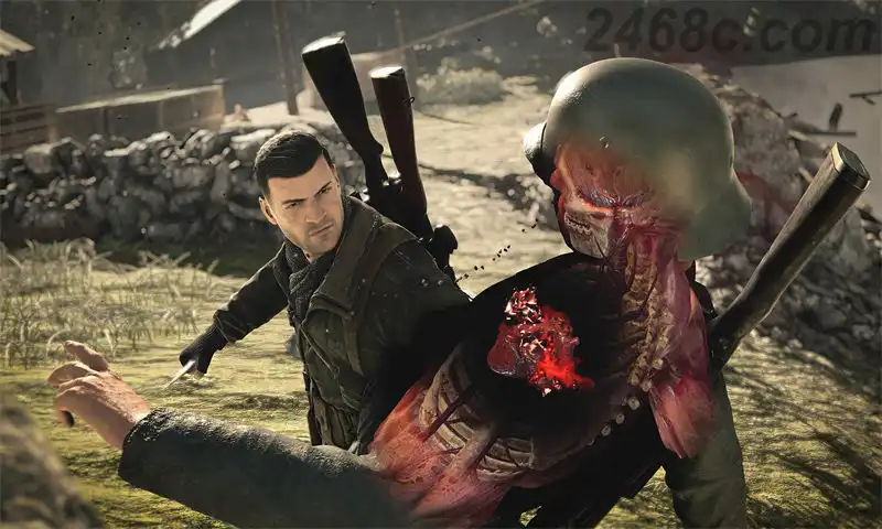 [PS4游戏]狙击精英4：豪华版Sniper Elite 4: Digital Deluxe Edition