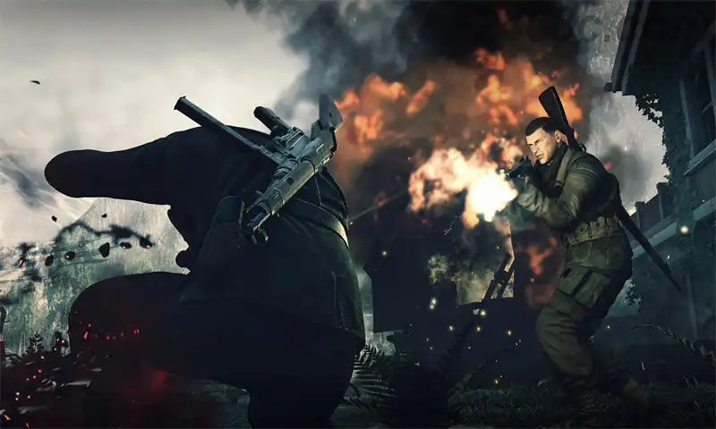 [PS4游戏]狙击精英4：豪华版Sniper Elite 4: Digital Deluxe Edition