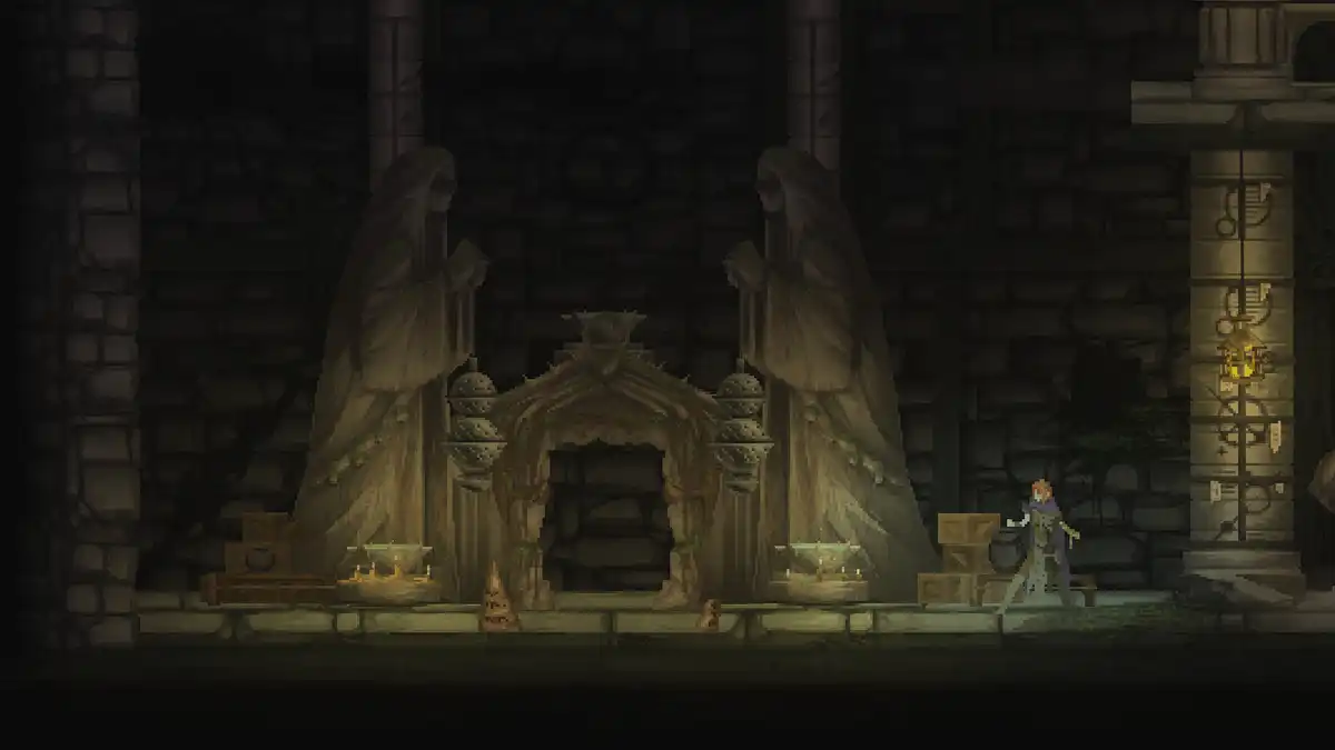 [PS4游戏]黑暗献祭 Dark Devotion