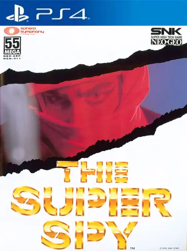 [PS4游戏]博物馆：谍报飞龙 ACA NeoGeo The Super Spy