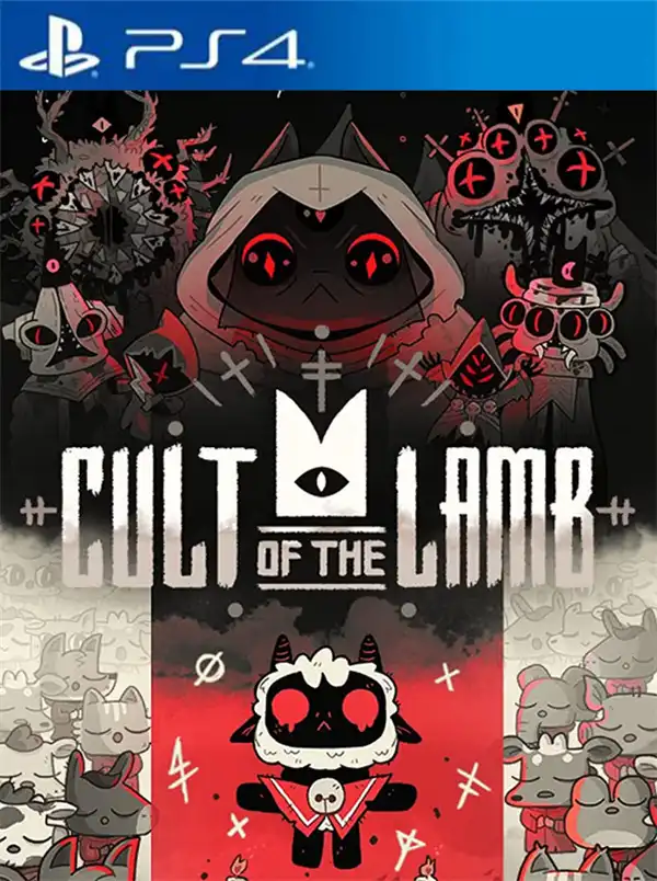 [PS4游戏]咩咩启示录 Cult of the Lamb