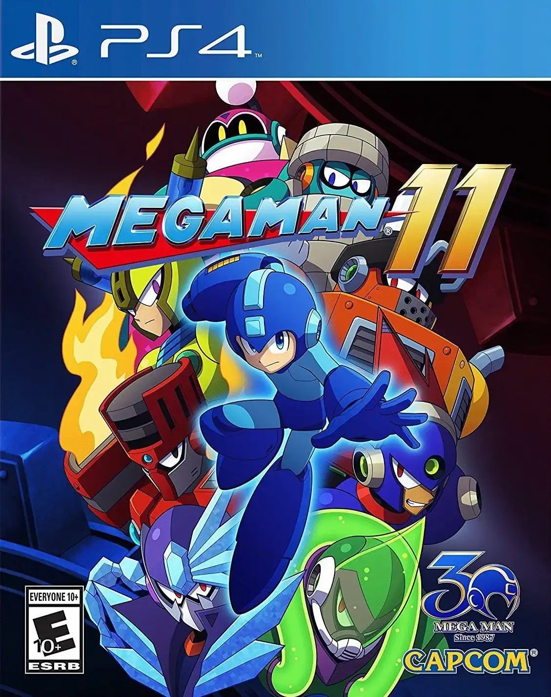 [PS4游戏]洛克人 11 Mega Man 11