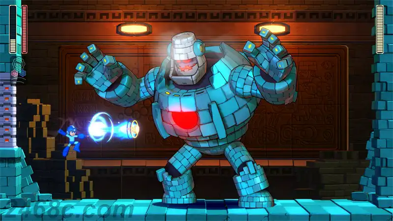 [PS4游戏]洛克人 11 Mega Man 11