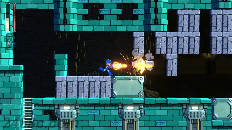[PS4游戏]洛克人 11 Mega Man 11