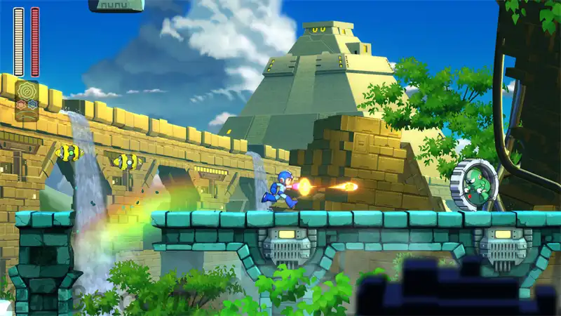 [PS4游戏]洛克人 11 Mega Man 11