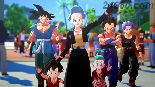 [PS4游戏]七龙珠Z：卡卡洛特 – 传奇版DRAGON BALL Z: KAKAROT Legendary Edition