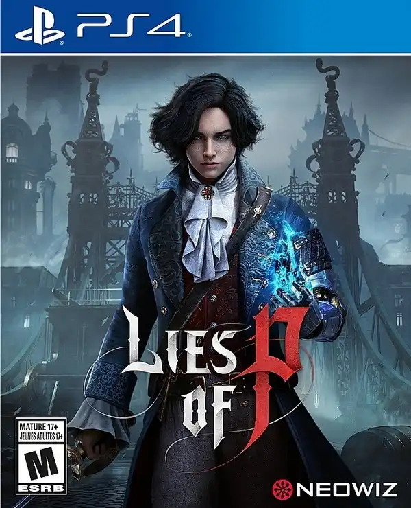 [PS4游戏]匹诺曹的谎言：豪华版Lies of P Deluxe Edition