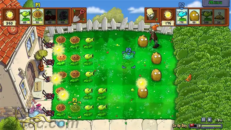 [PS4游戏]植物大战僵尸：重植版Plants vs Zombies: Replanted