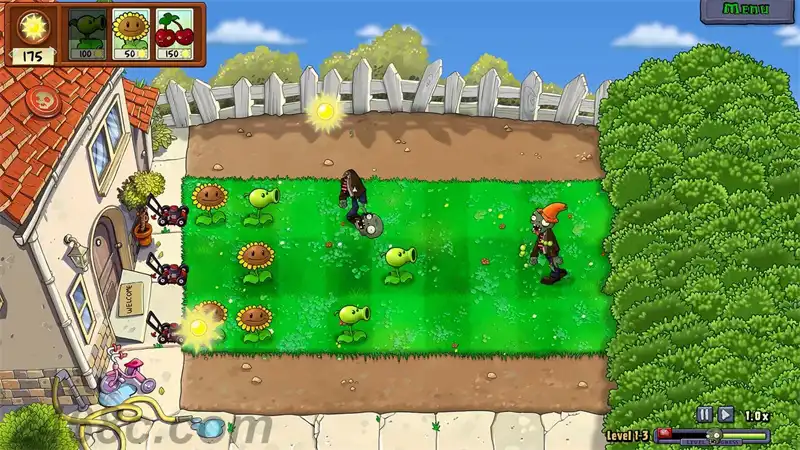 [PS4游戏]植物大战僵尸：重植版Plants vs Zombies: Replanted