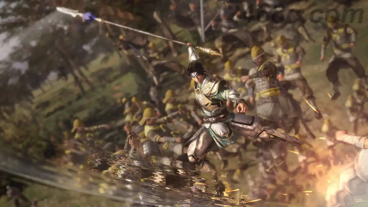 [PS4游戏]真·三国无双8 Shin Sangoku Musou 8 国行中文