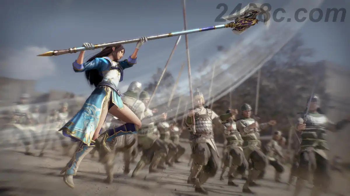 [PS4游戏]真·三国无双8 Shin Sangoku Musou 8 国行中文